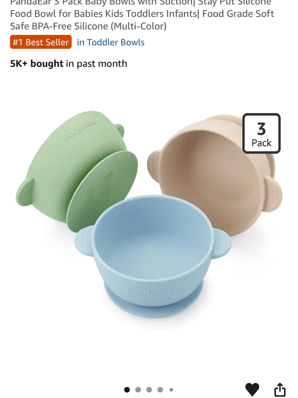 Solids Silicone Set - Picture 7 of 10